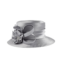 Chapeau Fascinator Fleuri Charmant et Très Vendu avec un Design Élégant en Diamants, Grand Chapeau Coloré pour Cérémonies et Soirées Dansantes pour Femmes