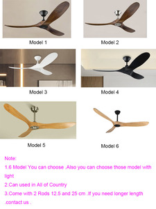 <span class=keywords><strong>Ventilateur</strong></span> de <span class=keywords><strong>plafond</strong></span> <span class=keywords><strong>vintage</strong></span> 60 pouces DC industriel en <span class=keywords><strong>bois</strong></span> avec lumière, <span class=keywords><strong>ventilateur</strong></span> de <span class=keywords><strong>plafond</strong></span> décoratif en <span class=keywords><strong>bois</strong></span> avec télécommande - Product Image 5