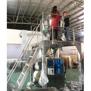 Machine d'emballage pour plaques de noix d'arec avec alimentation par vibrateur - Product Image 4