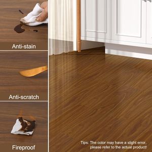 Autocollants <span class=keywords><strong>de</strong></span> <span class=keywords><strong>sol</strong></span> en vinyle LVT à prix d'usine, adhésifs, pour intérieur, à pose directe, résistants à l'usure, pour sols en <span class=keywords><strong>ciment</strong></span>, rénovation - Product Image 4