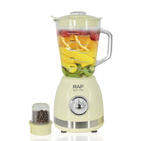 Exprimidor de Frutas Eléctrico 2 en 1 RAF, Exprimidor Automático para el Hogar, Máquina Extractora de Jugos Multiusos
