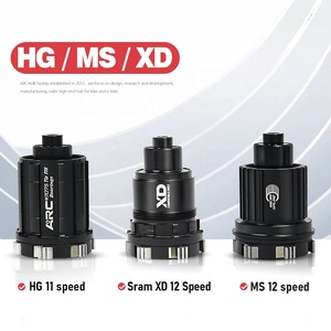 MT-009F/R超大声轴承盘式制动器100/135/142弧新qr 12s轮毂6爪mtb轮毂12s microspline山地自行车轮毂 - Product Image 2