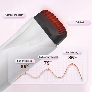 Portable 5D Heating Curling Electric Eyelash Curler 3 Modes Perm Eyelash Curler Heated Eyelash Grafting Long Lasting <b>Makeup</b> <b>Tool</b> - Product Image 3