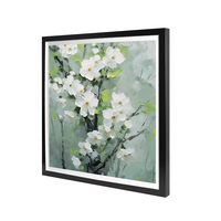 Zhsunyco - Pantalla Digital Cuadrada de 22 y 33.2 Pulgadas para Montaje en Pared, para Publicidad en Interiores y Aplicaciones de Texto