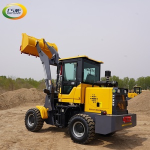 도로 건설용 베스트셀러 프론트 버킷 휠 로더 - Product Image 1