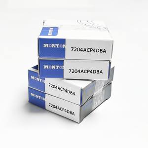 Bantalan bola kontak sudut presisi baja Gcr15 baris tunggal industri rol silinder untuk sendi Robot - Product Image 4