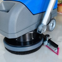 Machine de balayage automatique des sols, électrique, alimentée par batterie, équipement de nettoyage, modèle industriel