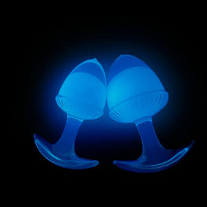 Sumbat silikon cair kualitas tinggi mainan dewasa penghenti seks untuk pria/wanita pelatih Anal untuk pasangan berorientasi SM - Product Image 5