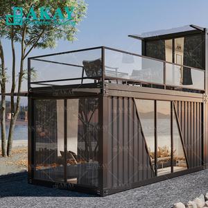 <span class=keywords><strong>Casa</strong></span> Piccola a Due Piani da 40 Piedi, <span class=keywords><strong>Casa</strong></span> Prefabbricata di Lusso Moderna, <span class=keywords><strong>Casa</strong></span> Container Rimovibile con Terrazza - Product Image 6