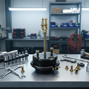 Cámara <span class=keywords><strong>de</strong></span> Aire <span class=keywords><strong>de</strong></span> Freno <span class=keywords><strong>de</strong></span> Hierro Ruinuo Nueva, Doble Resorte Neumático para Reemplazo en Camiones/Semirremolques - Product Image 1