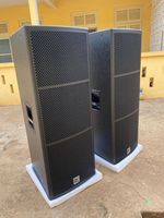 Système de sonorisation Big Power Dual 15 pouces karaoké 900W Dj Outdoor Full Range Spekers