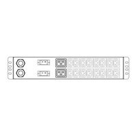 Commutateur de transfert statique (STS) PDU 2U 19'' pour montage en rack, 2x32A, double entrée, 18xC13, 2xC19, surveillance IP, STSM4888201218-18K4M2CBHB