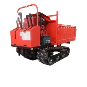 Vehículo de Transporte sobre Orugas Pequeño, Volquete Hidráulico Agrícola para Terrenos de Montaña y Huertos - Product Image 5