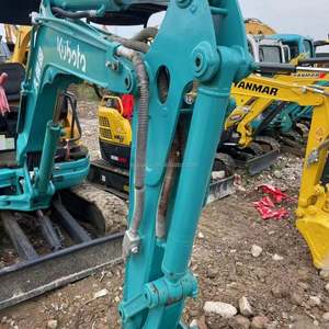 Kubota U-20รถขุดตีนตะขาบขนาดเล็กมือสองพร้อมการรับประกัน1ปีส่วนประกอบหลักประกอบด้วยมอเตอร์ปั๊มเครื่องยนต์ - Product Image 2