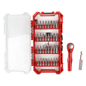 34-Piece Ratchet Wrench Set With Screwdriver Bits And Small Wrenches In Plastic Box For Diy Repair - Product Image 3