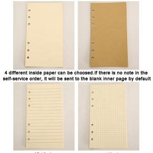 Impresión personalizada, 80 hojas, A5, A6, diario semanal, Agenda, diario, <span class=keywords><strong>2023</strong></span>, <span class=keywords><strong>2024</strong></span> - Product Image 3