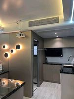 Maison capsule de luxe avec cuisine Conteneur converti Maison de dessin Maison de café Module conteneur Maison capsule préfabriquée