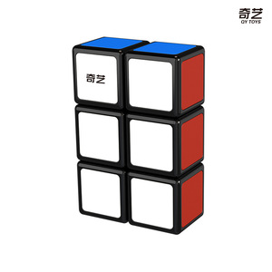Qiyi Magic Cube 123, jouet éducatif de forme irrégulière pour stimuler le cerveau, pour adolescents de 7 à 14 ans - Product Image 3