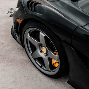 Xingtu 5x130 giả mạo bánh xe 18 20 21 22 inch rim đánh bóng môi 5x114.3 5x112 6x139.7 sang trọng jante cho Ferrari sf90 Corvette C8 Z06 - Product Image 2