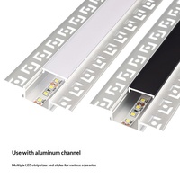 Bande LED flexible Lifong IP20 en cuivre 24V SMD 2835, 120 LED/m, 10W/m, Ra90, dimmable, haute densité, 5m, garantie 3 ans, 50000 heures