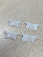 Accessoires pour stores verticaux Pièces en aluminium Composants Accessoires pour volets roulants Clip latéral