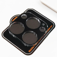 Protecteur d'écran de lentille en verre trempé 3D Laser 9H de haute qualité accessoire de téléphone intelligent Compatible 13 Pro 14 Pro Max emballage de vente au détail