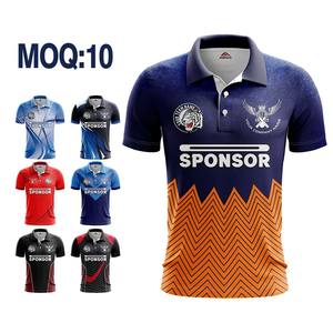 Sublimazione personalizzata stampa digitale della squadra sportiva Nepal della squadra nazionale Ipl uniforme maglia Rcb Cricket - Product Image 2