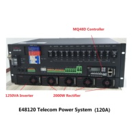 Alimentation redresseur 24V, Système d'alimentation CC 48V pour télécommunications, Station de base, Redresseur 20A 30A 50A 3000W, 200A 300A 400A 600A