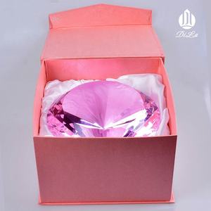 AMOSTRA GRÁTIS 60mm 80mm 100mm Grande K9 Cristal Diamante Guardanapo Anel para Casamento CRYSTOWN Marca 5pcs MOQ Logotipo Personalizado Polido - Product Image 4