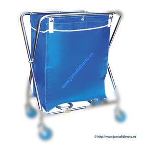 Borsa per Bucato con Ruote David 130L di Capacità per Uso Domestico - Product Image 1