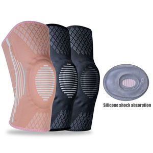 Rodilleras Ajustables Personalizadas del Fabricante, Soporte de Compresión para Rodilla, Par de Soportes para Rodilla - Product Image 1