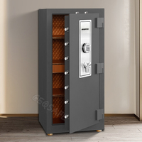 Caja Fuerte Digital CEQSAFE Personalizada, Grande, Ignífuga y Antirrobo, para Hogar/Banco/Oficina, con Manija de Acero, Resistente al Fuego