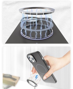 Cubierta de teléfono celular de carga magnética de TPU de Color sólido de tendencia para iPHONE 17 Air 17 Promax 17Pro accesorios de funda protectora al por mayor - Product Image 2