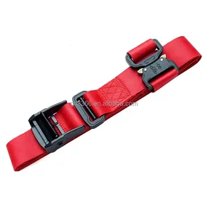 Hot children's seatbelt adjustable fixer safety seat simple portable car with anti-strangulation neck limit straps
