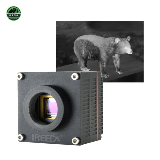 IREEDA New Arrival SWIR Short-Wave Tec Two-Stage Cooled Infrared Camera High SNR DA-ST640 Resolution 640x512 Camera