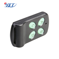 Télécommande universelle 433 MHz à code d'apprentissage pour portail, contrôleur de lumière de porte de garage avec puce EV1527