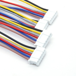2,54 mm pitch 6-pins JST XH-serie draad-naar-printconnector mannelijke vrouwelijke behuizing terminal voor batterijkabelboom - Product Image 2