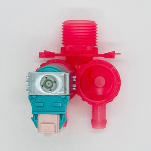 Valve d'entrée de machine à laver W11316255 120V, solénoïde de remplissage d'eau pour appareils électroménagers - Product Image 1