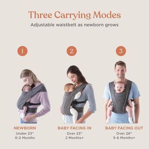 Free Sample Cozy Wrap Carrier (7-25 Pounds), Premium , <b>Cream</b> Casual <b>Bag</b> - Product Image 2