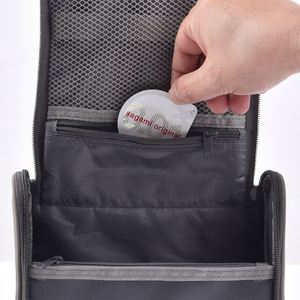 Trousse de Maquillage Personnalisée Tendance pour Femme, Sac à Main Grande Capacité de Haute Qualité, Trousse de Toilette Suspendue pour Homme, Sac Cosmétique de Voyage - Product Image 3
