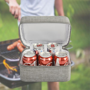 Borsa da viaggio Portatile di Latte Materno della Birra Dispositivo di Raffreddamento Sacchetto di Tote Isolati Da Pesca Pranzo Al Sacco Tote Bag - Product Image 6