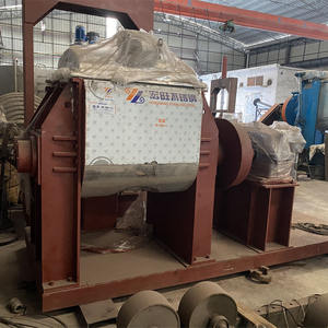 Machine à pétrir industrielle Sigma, machine à pétrir l'argile céramique, pétrin Sigma - Product Image 5