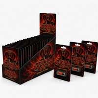 Fabricant de boîtes en papier personnalisées pour emballages de pilules Rhino en gros, pour compléments alimentaires, service OEM