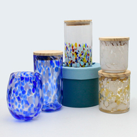 Ventes en gros de gobelets à vin et à eau en verre personnalisés avec impression léopard par sublimation, en vrac, 13 oz, 14 oz, 15 oz