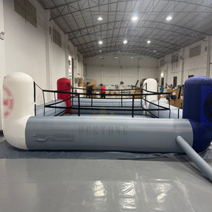 Ring <span class=keywords><strong>de</strong></span> Boxeo Inflable para Eventos al Aire Libre, Área <span class=keywords><strong>de</strong></span> Juego Deportivo - Product Image 5