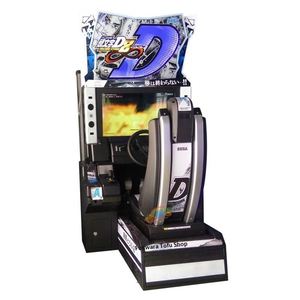 Machine de jeu de course automobile en métal, double joueur, filaire, équipement de simulation de conduite pour divertissement en lieux de loisirs - Product Image 4