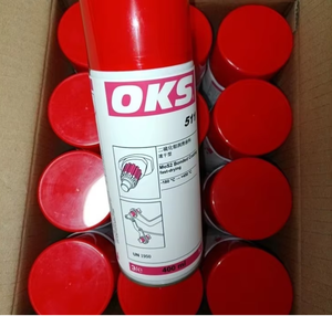 German OKS 511 Quick-drying Molybdenum Disulfide <b>Spray</b> Dry Film Antifriction Coating Lubricant Grayish Black 400ml - Product Image 2