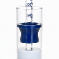 Pipette ESR jetable, tube de séparation des sédiments, longueur 230 mm, pour laboratoire hospitalier, analyse sanguine ESR