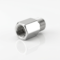Adaptateur fileté en acier inoxydable 316 NPT BSP métrique mâle-femelle réducteur pour raccord de tuyauterie d'huile, de gaz et de produits chimiques