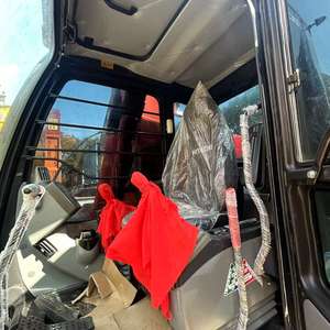 Pelles sur chenilles utilisées 12 tonnes HITACHI ZX120 grande pelleteuse extracteur de terre Japon machines de construction - Product Image 2